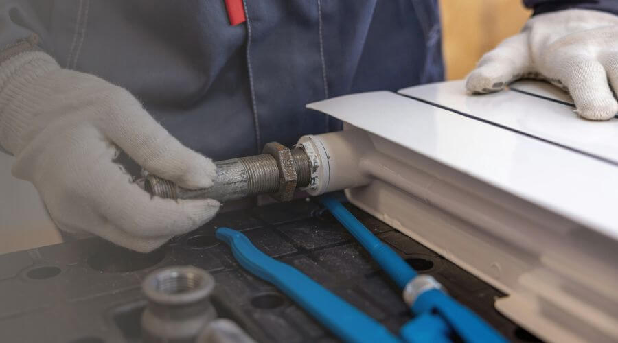 Professional water heater repair services in Brownsville, TX